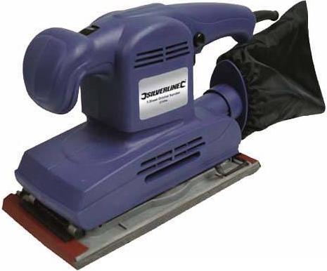 Silverline - HALF SHEET ORBITAL SANDER (115X230MM) - DISCONTINUED - 425632