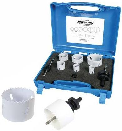 Silverline - ELECTRICIANS BI-METAL HOLESAW KIT - 273220