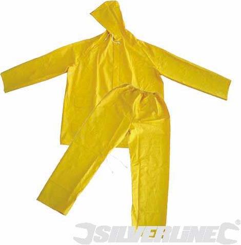 Silverline - 2PCE RAIN SUIT (MEDIUM) - 245058