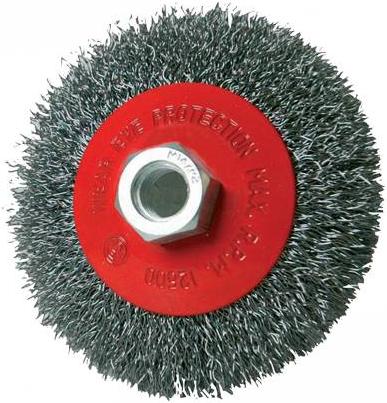 Silverline - CRIMP BEVEL BRUSH (115MM) - 763625