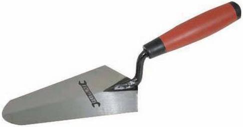 Silverline - SOFTGRIP GAUGING TROWEL (180MM TROWEL) - 282372