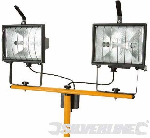 Silverline - TWIN SITE LIGHTS (240V) DISCONTINUED- 851002