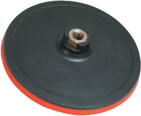 Silverline - HOOK & LOOP BACKING PAD (125MM) - 427547