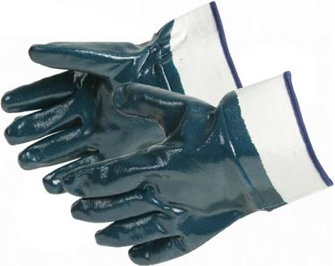 Silverline - JERSEY LINED NITRILE GLOVES - 282405