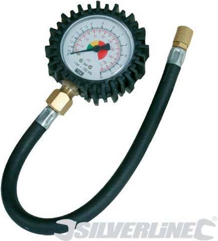 Silverline - TYRE DIAL GAUGE - 282411