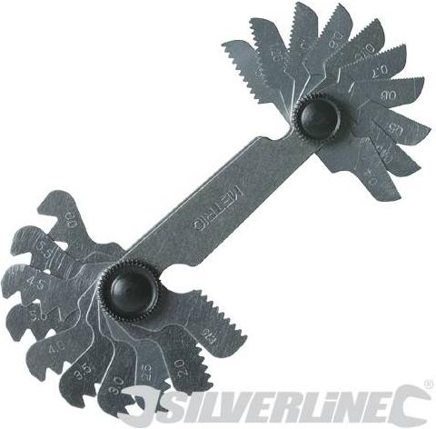 Silverline - SCREW PITCH GAUGE - 282420