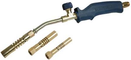 Silverline - SOLDERING & BRAZING TORCH KIT (10, 14 & 17MM) - 427639