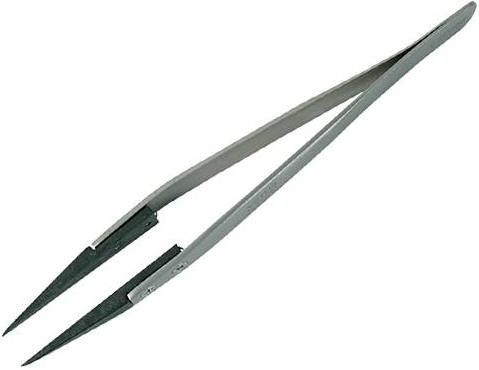 Silverline - ANTISTATIC TWEEZERS 5MM ROUND TIP - 868678 - DISCONTINUED 