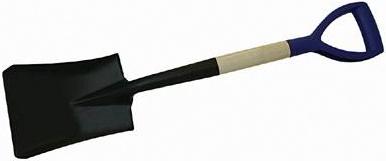 Silverline - MINI SQUARE NOSE SHOVEL - 282518