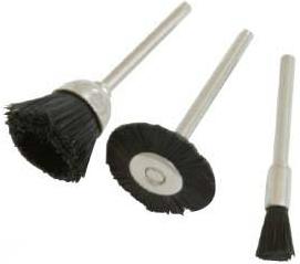 Silverline - 3PCE NYLON BRUSH SET - 282523