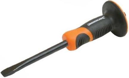 Silverline - ENGINEERS CHISEL & GUARD 10X8X180MM - 282525