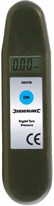 Silverline - DIGITAL TYRE GAUGE - 282526