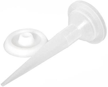 Silverline - 10PK SILICONE SAUSAGE GUN NOZZLES - 282529