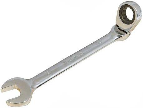 Silverline - FLEXIBLE RATCHET SPANNER 14MM - 783149