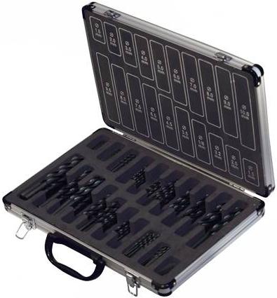 Silverline - 170PCE HSS DRILL BIT SET - 282577