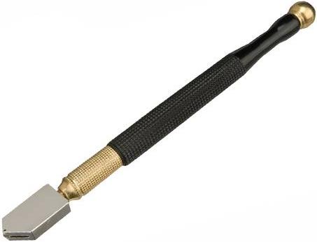 Silverline - LUBRICATED GLASS CUTTER - 282636