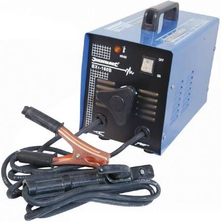 Silverline - ARC WELDER (160A) - 466888