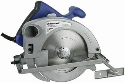 Silverline - 185MM CIRCULAR SAW  - DISCONTINUED - 335369