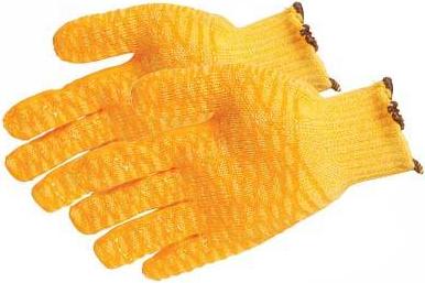 Silverline - YELLOW GRIPPER GLOVES - 349760