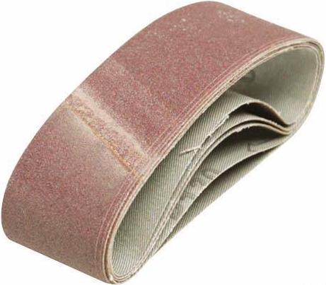 Silverline - 5PK SANDING BELTS 40X305MM 40 GRIT - 129242