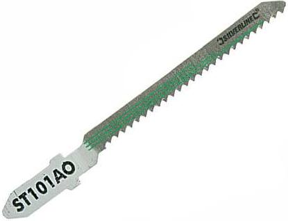 Silverline - 10PKS BAYONET FITTING JIGSAW BLADES (JIG BLADE ST101AO) - 367974 - DISCONTINUED 