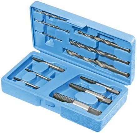 Silverline - 12PCE SCREW EXTRACTOR SET - 371762