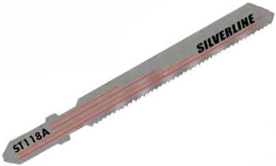 Silverline - 10PK BAYONET FITTING JIGSAW BLADES (ST118A) - 377497