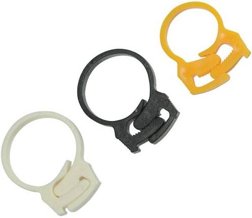 Silverline - 20PK HOSE/CABLE CLIPS - 380914