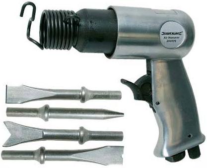 Silverline - 7PC AIR HAMMER SET - 394970