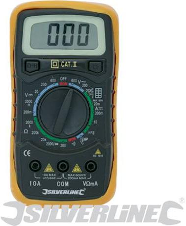 Silverline - PRO DIGITAL MULTIMETER - 513121 - SOLD-OUT!! 