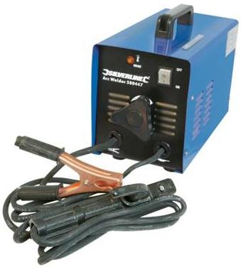 Silverline - ARC WELDER 130 (55-130 AMPS) - DISCONTINUED - 396689 Silverline - ARC WELDER 130 (55-130 AMPS) - DISCONTINUED - 396689