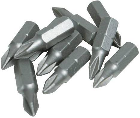 Silverline - 100PK PHILLIPS CR-V BITS NO.1 - 398997