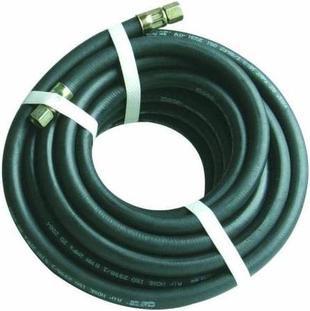 Silverline - RUBBER AIR HOSES (10M) - 633578