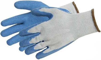 Silverline - LATEX BUILDERS GLOVES - 427550