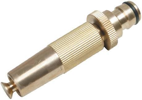 Silverline - 100MM BRASS SPRAY NOZZLE - 427551