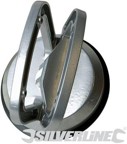 Silverline - ALUMINIUM SUCTION PAD - 427574