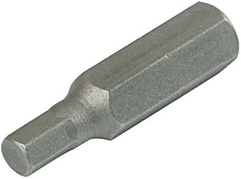 Silverline - HEX 10PK 25MM CRV BIT 6MM - 675115