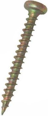 Silverline - CHIPBOARD SCREWS PACK (130PCE PACK) - 427606