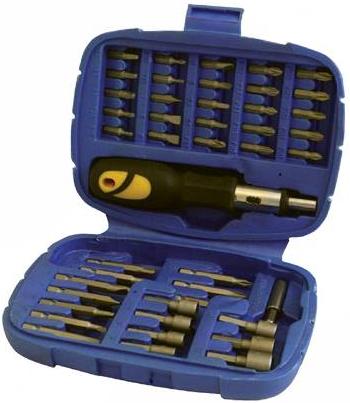 Silverline - 45 PCE BIT & SOCKET SET (45PCE) - 427611