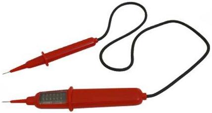 Silverline - TWIN POLE LED VOLTAGE TESTER - 427661