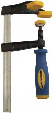 Silverline - DOUBLE HEAD F-CLAMP 80X150MM - 427670 DISCONTINUED