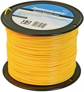 Silverline - RND TRIMMER LINE 168M X 3MM - DISCONTINUED - 457039