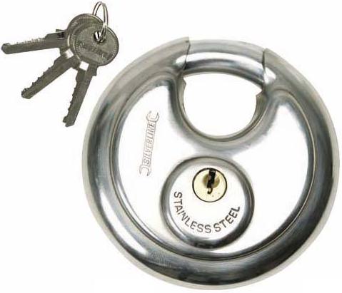 Silverline - DISC PADLOCK (70MM) - 292707