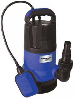 Silverline - 500W SUBMERSIBLE WATERPUMP - 445888 - DISCONTINUED 