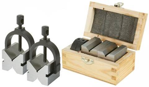Silverline - V BLOCK AND CLAMP PAIR - 456943 DISCONTINUED