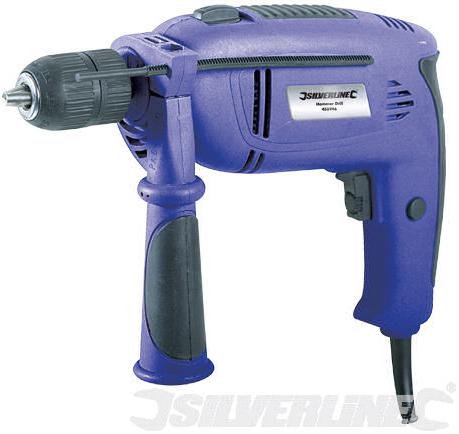 Silverline - 1050W HAMMER DRILL - DISONTINUED - 543211