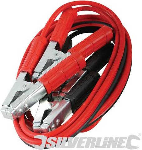 Silverline - HEAVY DUTY JUMP LEADS - 456956