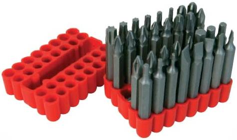 Silverline - 33PCE SCREWDRIVER BIT SET - 456967