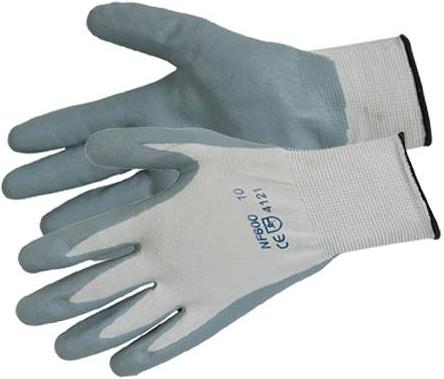 Silverline - FOAM NITRILE GLOVE - 456974