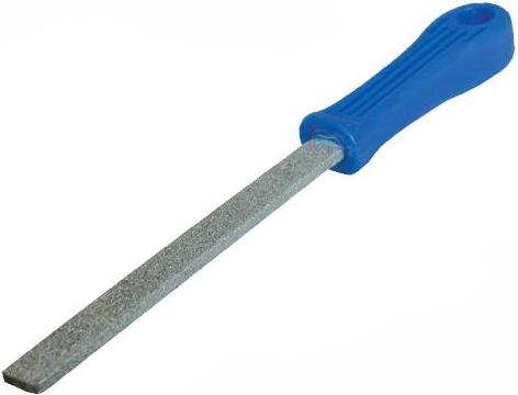 Silverline - FLAT CARBIDE GRIT FILE 6 INCH - 457036